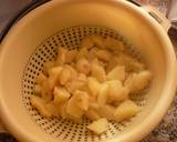 Foto del paso 5 de la receta Dulce de peras con trocitos de membrillo
