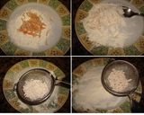 Foto del paso 1 de la receta: Ensalada con crujiente de nueces y patas de langostinos