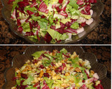 Foto del paso 4 de la receta: Ensalada con crujiente de nueces y patas de langostinos