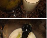 Foto del paso 3 de la receta: Aperitivo de calabacín con langostinos
