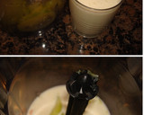 Foto del paso 3 de la receta: Aperitivo de calabacín con langostinos