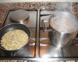 Foto del paso 5 de la receta: Lentejas con toque de arroz de mi madre Carmen