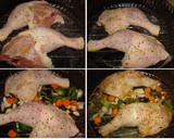 Foto del paso 1 de la receta: Pollo con gambas a la catalana