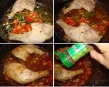 Foto del paso 5 de la receta: Pollo con gambas a la catalana