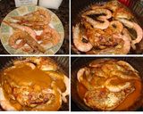 Foto del paso 7 de la receta: Pollo con gambas a la catalana