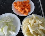 Foto del paso 1 de la receta: Nikujyaga