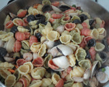 Foto del paso 10 de la receta: Pasta fresca a la marinera