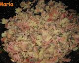 Foto del paso 3 de la receta: Patatas rellenas con jamón y champiñones