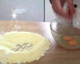 Foto del paso 1 de la receta: Pasta fresca (fetuchines)