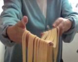 Foto del paso 5 de la receta: Pasta fresca (fetuchines)