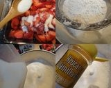 Foto del paso 1 de la receta: Crumble de fresas