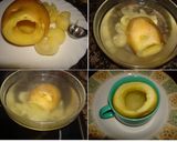 Foto del paso 1 de la receta: Patatas rellenas de champiñones en salsa