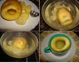 Foto del paso 1 de la receta: Patatas rellenas de champiñones en salsa