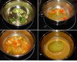 Foto del paso 5 de la receta: Patatas rellenas de champiñones en salsa