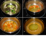 Foto del paso 5 de la receta: Patatas rellenas de champiñones en salsa