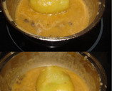 Foto del paso 6 de la receta: Patatas rellenas de champiñones en salsa