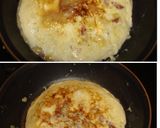 Foto del paso 5 de la receta: Tortilla de calabacín, manzana y jamón ibérico