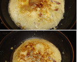 Foto del paso 5 de la receta: Tortilla de calabacín, manzana y jamón ibérico