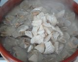 Foto del paso 5 de la receta: Migas de bacalao con almejas