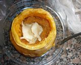 Foto del paso 6 de la receta: Calabaza rellena con restos de risotto de arroz