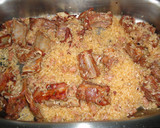 Foto del paso 3 de la receta: Arroz al horno con costilla ibérica adobada