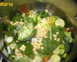 Foto del paso 1 de la receta: Crema de verdura y hortalizas