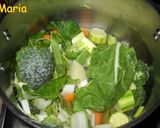 Foto del paso 2 de la receta: Crema de verdura y hortalizas