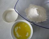 Foto del paso 1 de la receta: Triángulos de chocolate y caramelo