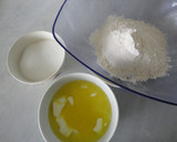 Foto del paso 1 de la receta: Triángulos de chocolate y caramelo