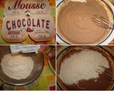 Foto del paso 3 de la receta: kougelhopf individuales con mousse de chocolate