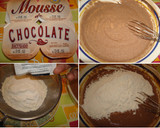 Foto del paso 3 de la receta: kougelhopf individuales con mousse de chocolate