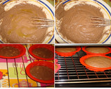 Foto del paso 4 de la receta: kougelhopf individuales con mousse de chocolate