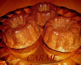 Foto del paso 6 de la receta: kougelhopf individuales con mousse de chocolate