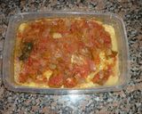 Foto del paso 2 de la receta: Polenta con salsa de panceta y hierbas