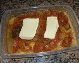 Foto del paso 3 de la receta: Polenta con salsa de panceta y hierbas