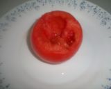 Foto del paso 2 de la receta: Ensalada roja con boquerones en vinagre