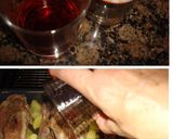 Foto del paso 2 de la receta: Cabrito al horno con patatas y peras al vino