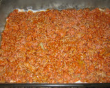 Foto del paso 5 de la receta: Lasaña de pollo y cerdo