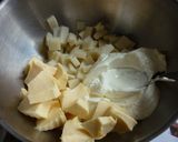 Foto del paso 2 de la receta: Tarta de palmitos y paleta cocida
