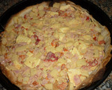 Foto del paso 4 de la receta: Tarta de palmitos y paleta cocida