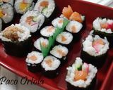 Foto del paso 1 de la receta: Sushi hossomaki
