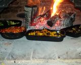 Foto del paso 3 de la receta: Superpizza en horno de barro