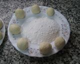 Foto del paso 4 de la receta: Coquitos de colores