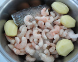 Foto del paso 1 de la receta: Salpicón de mariscos y pescados