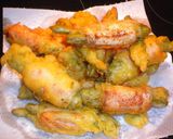 Foto del paso 4 de la receta: Espárragos en tempura