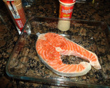 Foto del paso 1 de la receta: Salmón asado en microondas