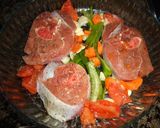 Foto del paso 1 de la receta: Osobucco de pavo al vino tinto