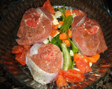 Foto del paso 1 de la receta: Osobucco de pavo al vino tinto