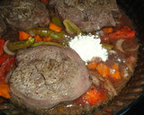 Foto del paso 5 de la receta: Osobucco de pavo al vino tinto