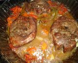 Foto del paso 7 de la receta: Osobucco de pavo al vino tinto